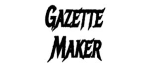 gazette maker