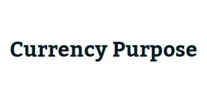 currency purpose