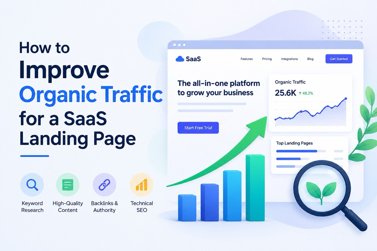 Boost SaaS Landing Page Organic Traffic: Proven Strategies
