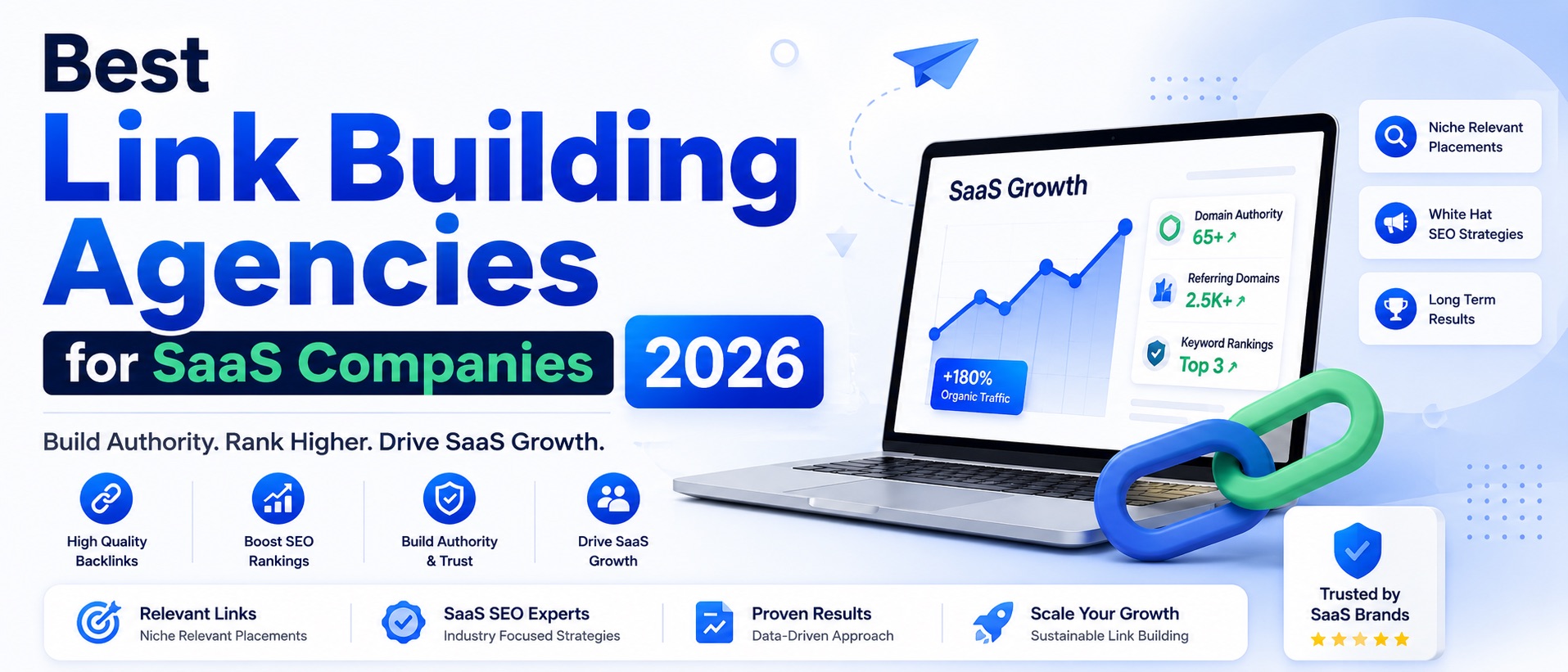 The Best Link Building Agencies for SaaS Companies in 2026