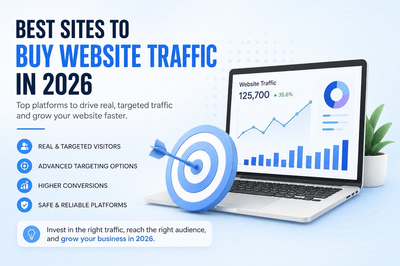 Best Sites to Buy Website Traffic in 2026: 10 Providers Compared